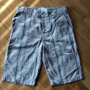O’Neil plaid shorts